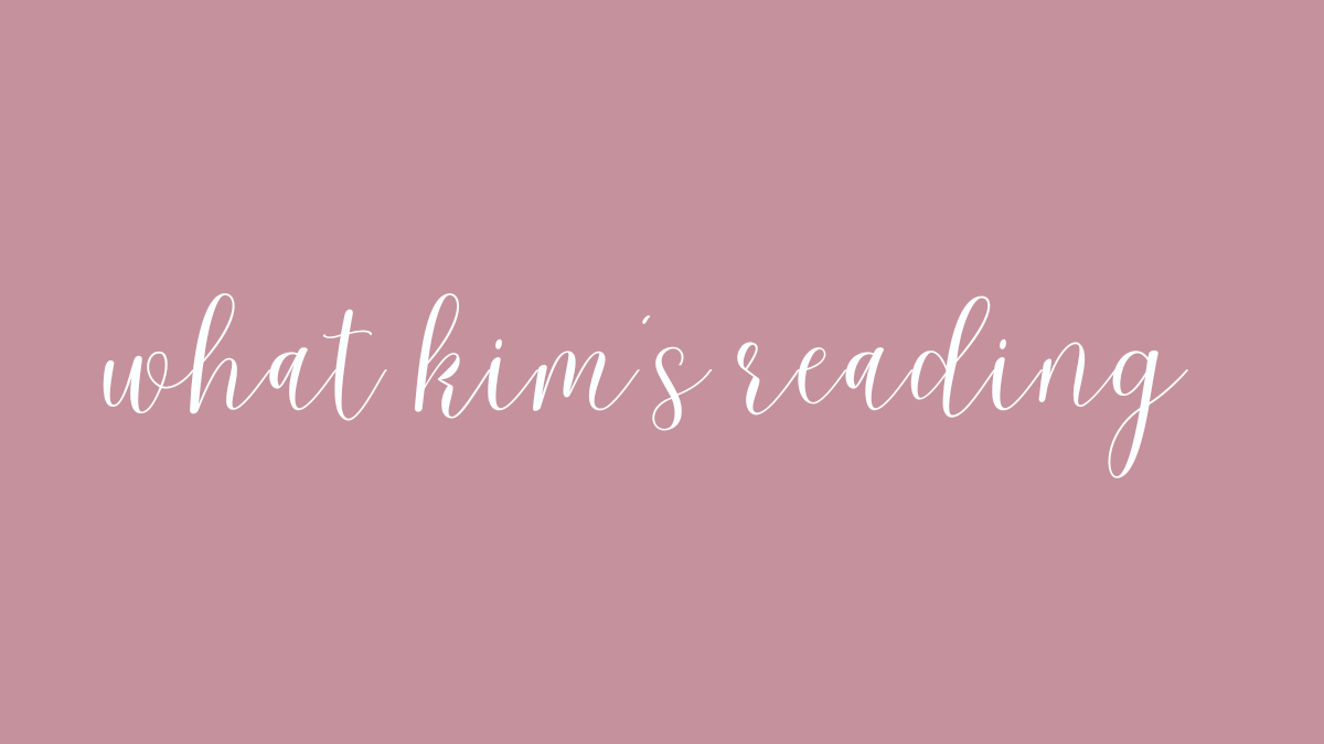 What Kim’s reading: Like a Sister and The Cloisters